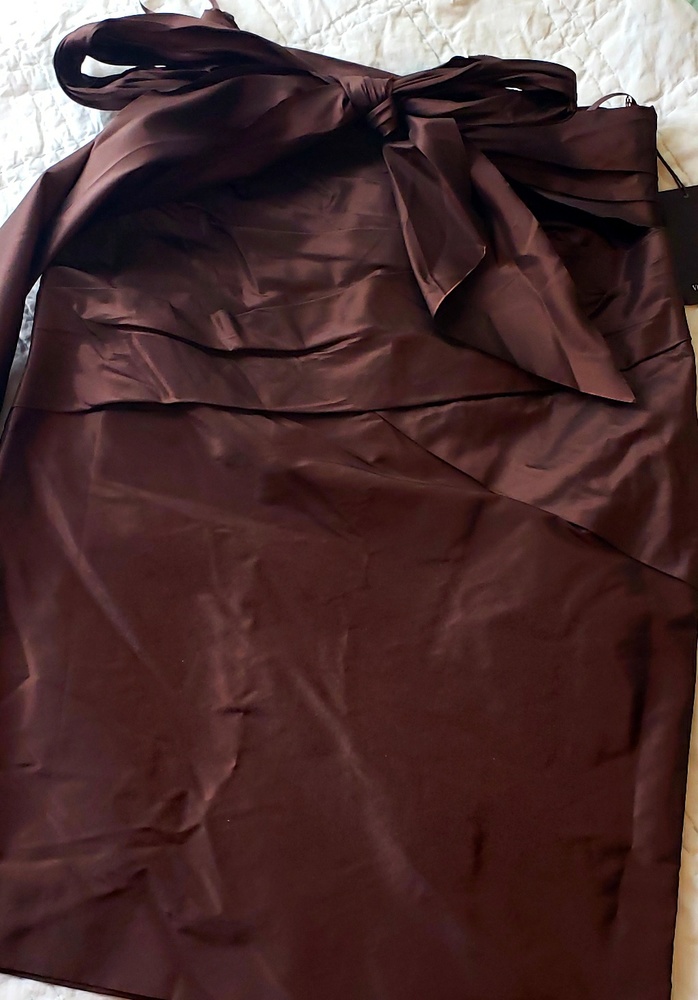 Vera Wang Silk Skirt